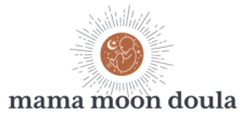 mama moon doula Logo